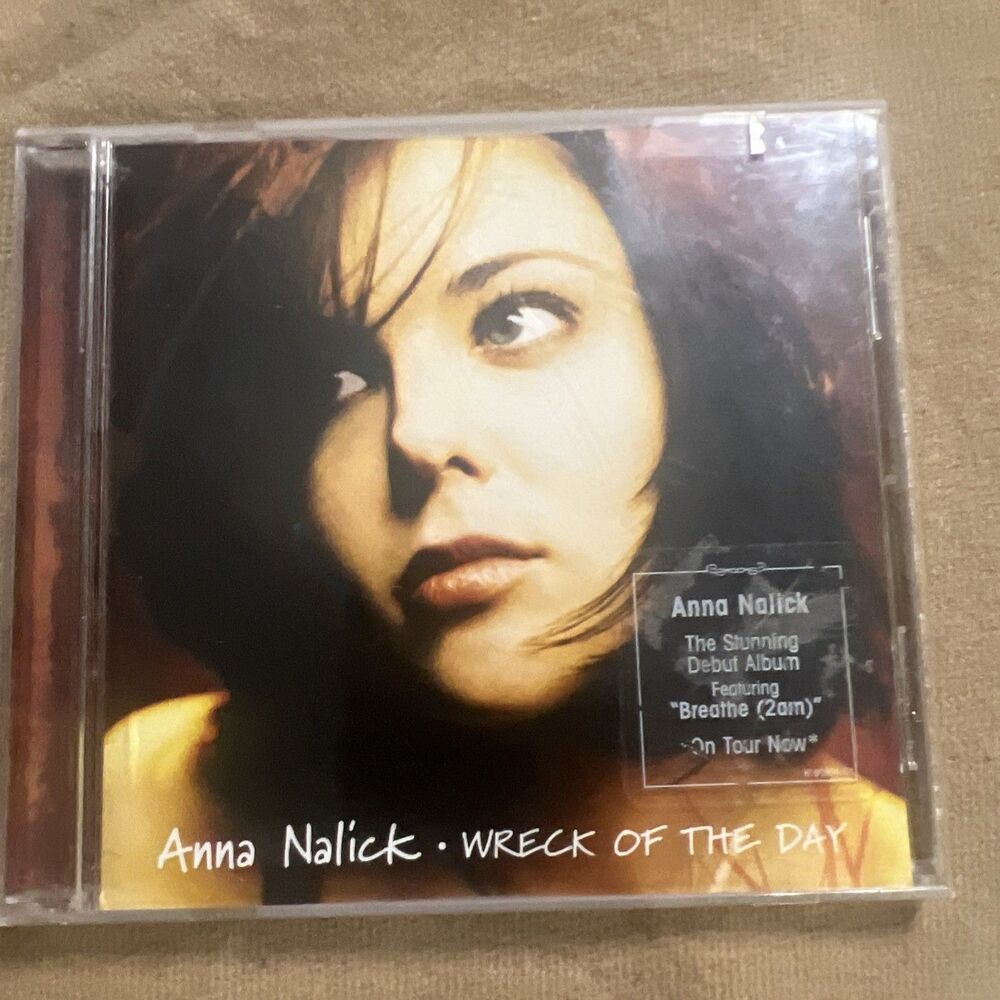 Wreck of‎ the Day by Anna Nalick (CD, 2005)